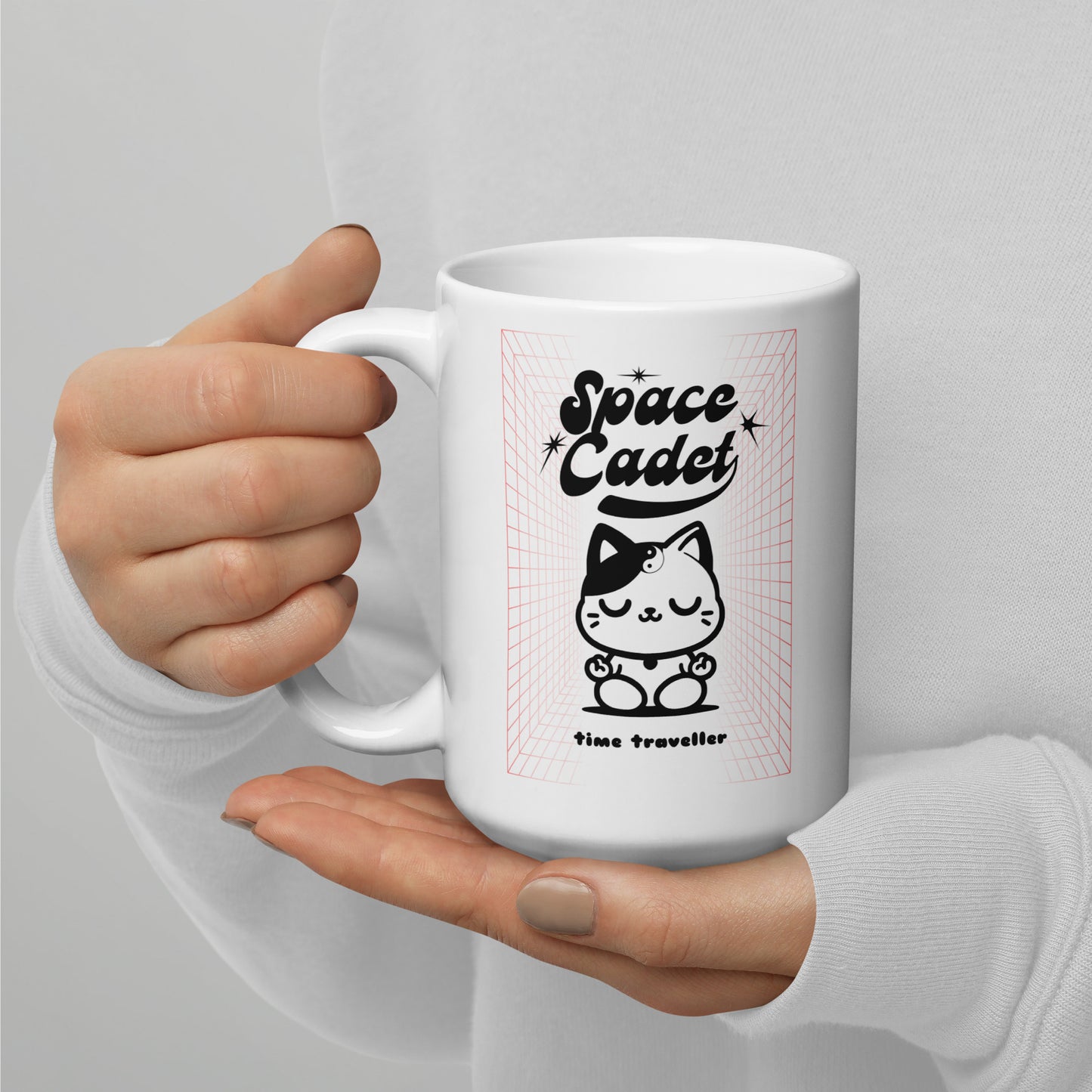 Inspirational Coffee Mug, Microwave & Dishwasher Safe – Perfect Gift 'Space Cadet'