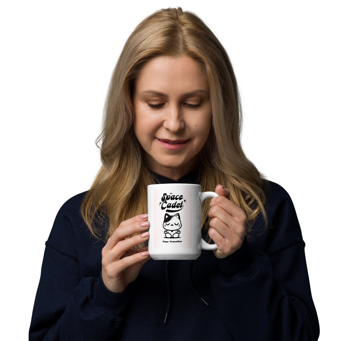 Inspirational Coffee Mug, Microwave & Dishwasher Safe – Perfect Gift 'Space Cadet'