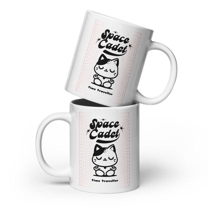 Inspirational Coffee Mug, Microwave & Dishwasher Safe – Perfect Gift 'Space Cadet'