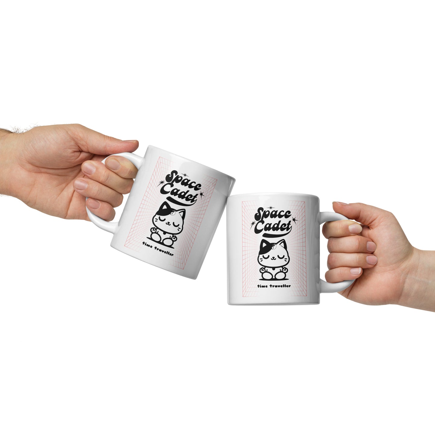 Inspirational Coffee Mug, Microwave & Dishwasher Safe – Perfect Gift 'Space Cadet'