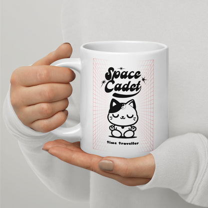 Inspirational Coffee Mug, Microwave & Dishwasher Safe – Perfect Gift 'Space Cadet'